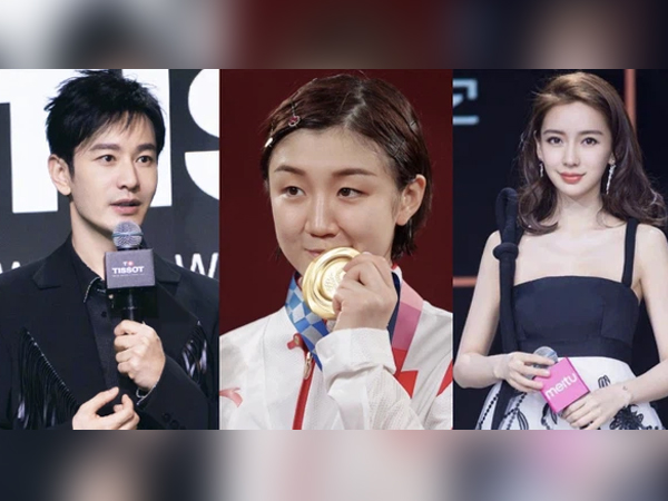 Huỳnh Hiểu Minh mừng rỡ khoe em họ giành huy chương vàng Olympic, động thái của Angela Baby lại làm Cnet lo lắng