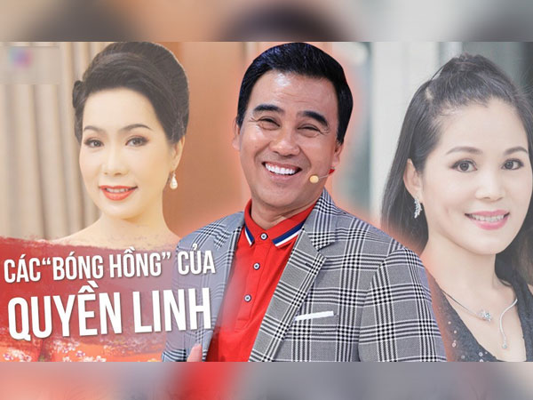 3 bóng hồng trong đời Quyền Linh: Yêu Á hậu 9 năm không cưới, chọn vợ bán quần áo