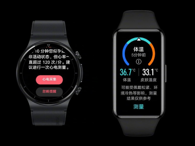 Huawei Watch GT 2 Pro ECG và Band 6 Pro ra mắt: đo điện tâm đồ và nhiệt độ cơ thể