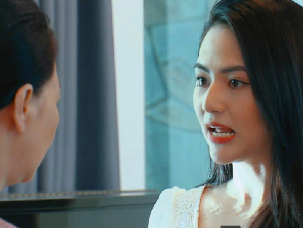 Hương vị tình thân tập 3 phần 3: Thiên Nga cho bà Dần uống thuốc ngủ mê man để đưa trai về nhà 'bay lắc', bị Nam vạch mặt cảnh cáo
