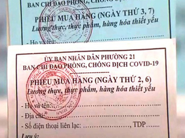 Sở Công Thương TP HCM công bố mẫu “phiếu đi chợ” với nhiều điểm siết chặt