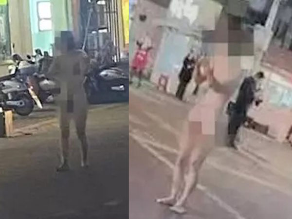 Phát hiện bản thân bị 'cắm sừng' ngay trước đám cưới, cô gái cởi quần áo giữa đường, selfie uy hiếp người yêu