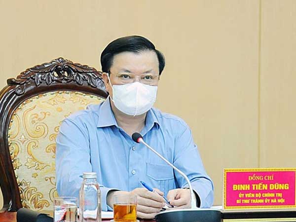 Bí thư Hà Nội: Tuỳ mức độ kiểm soát dịch, sẽ quyết định có gia hạn giãn cách tiếp hay không