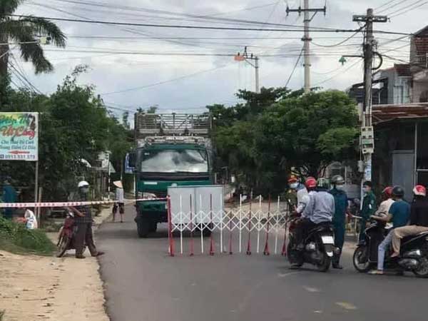 Phát hiện 18 ca Covid-19 trong cộng đồng, Bình Định giãn cách xã hội toàn tỉnh