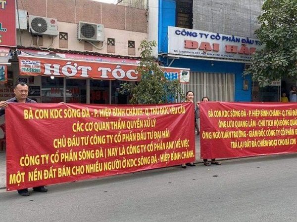 Chủ đầu tư Khu dân cư Hiệp Bình Chánh bị bắt vì chiếm đoạt tài sản