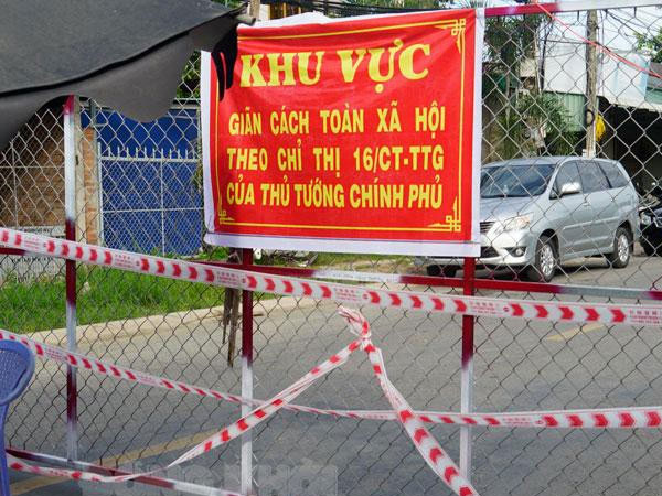 TP.HCM và 18 tỉnh, thành phía Nam giãn cách xã hội thêm 14 ngày