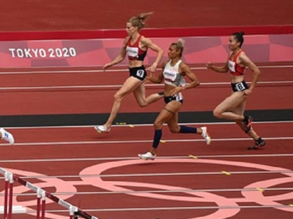 Bị lỗi kỹ thuật ở 2 rào cuối, Quách Thị Lan quyết tâm 'phục thù' ở bán kết Olympic Tokyo 2020