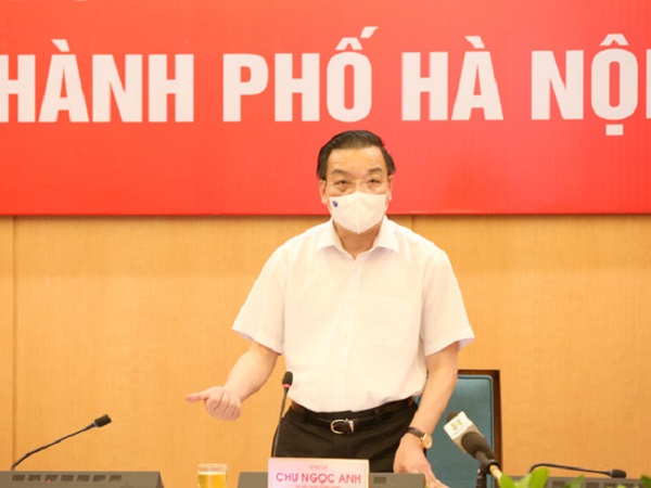 Chủ tịch Hà Nội: Những ngày giãn cách còn lại rất quan trọng để bóc tách hết F0 ra khỏi cộng đồng