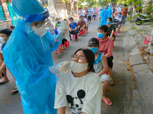 Đà Nẵng thêm 76 ca Covid-19 mới, quận Sơn Trà đang là 'điểm nóng'