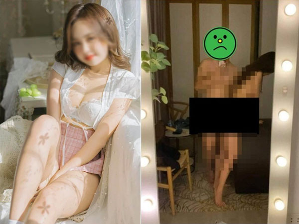 Hot girl 300 nghìn theo dõi bị lan truyền clip nhạy cảm với bạn trai lên tiếng: 'Đó là ghép'