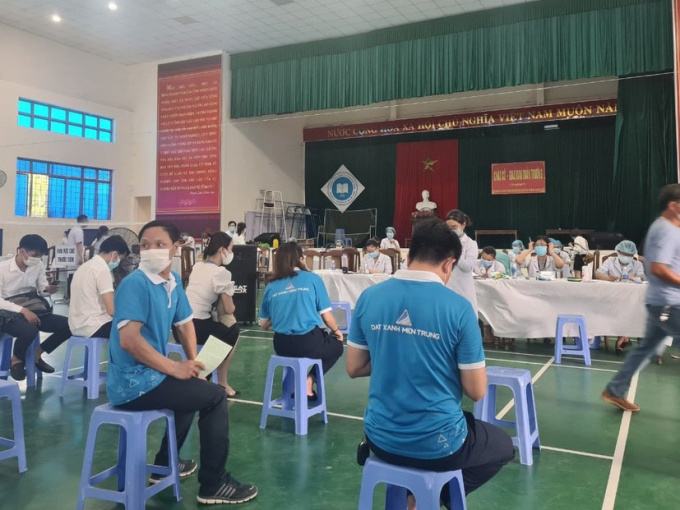 Làm rõ việc 3 doanh nghiệp bất động sản được 'ưu ái' tiêm vắc xin Covid-19 ở Quảng Nam