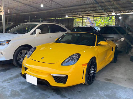 Sự thật phía sau chiếc Porsche Boxster 2018 có giá bán lại chỉ 1,7 tỷ đồng