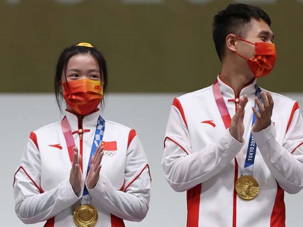 Bảng tổng sắp huy chương Olympic 2020: Trung Quốc hơn Mỹ 5 HCV, Malaysia có huy chương