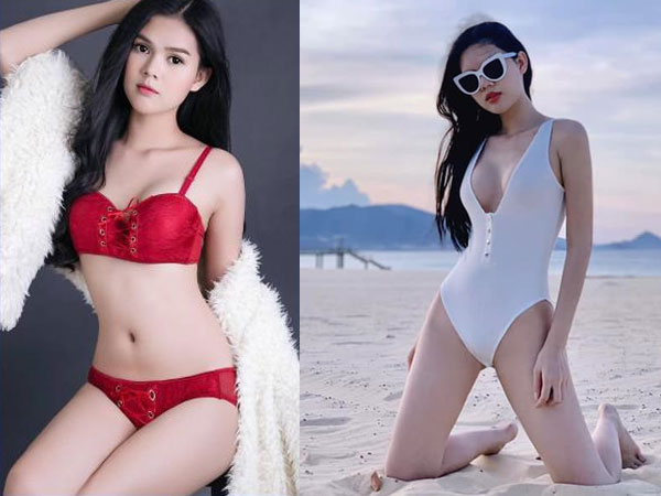 Nhan sắc cực quyến rũ và sự nghiệp thăng hạng của mỹ nhân được mệnh danh là 'bản sao Ngọc Trinh'