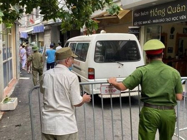 Sáng 2/8, Hà Nội thêm 45 ca dương tính SARS-CoV-2, phát sinh chùm lây mới