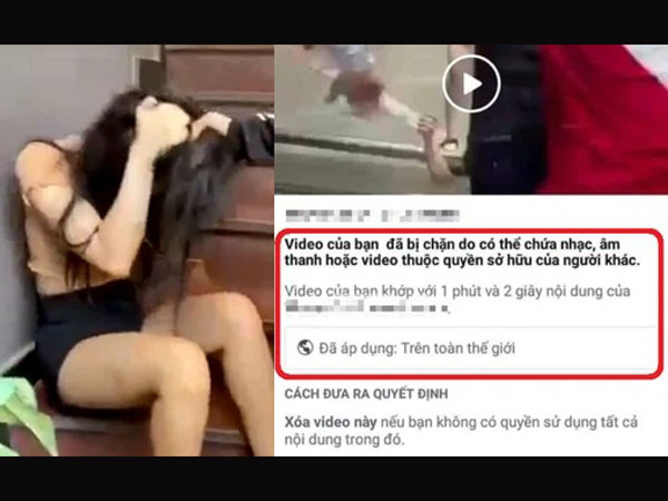Vụ hot girl bị đánh ghen ở Hà Nội bỗng dưng xảy ra 'hiện tượng lạ': Loạt clip trên các diễn đàn biến mất khó hiểu