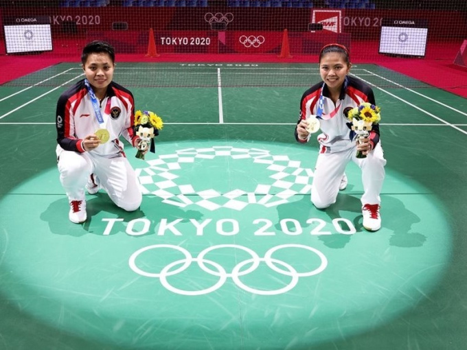 Indonesia giành HCV lịch sử tại Olympic Tokyo 2020