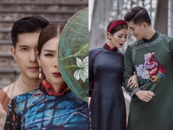 Hội FA ra mà xem, chị đẹp Lệ Quyên và tình trẻ Lâm Bảo Châu lộ loạt ảnh tình bể bình chẳng khác gì ảnh cưới đây này!