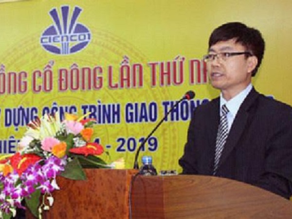 Bắt nguyên Chủ tịch và Tổng Giám đốc Cienco 1