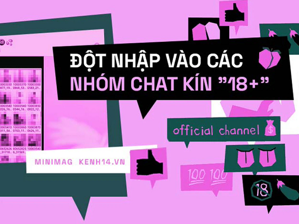 Phẫn nộ tột cùng: Đột nhập vào các nhóm chat kín '18+', nơi hình ảnh nhạy cảm của phụ nữ và trẻ em bị chia sẻ nhiều đến ngạt thở