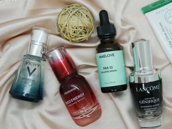 5 chai serum chống lão hóa khiến mình phải 'rút ví' mua thêm lần nữa