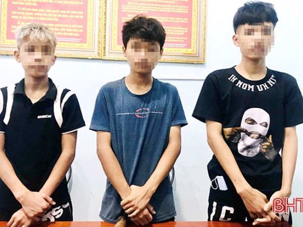 Hà Tĩnh: Nhóm 'đạo chích' nhí thực hiện 11 vụ trộm tiền trong hòm công đức