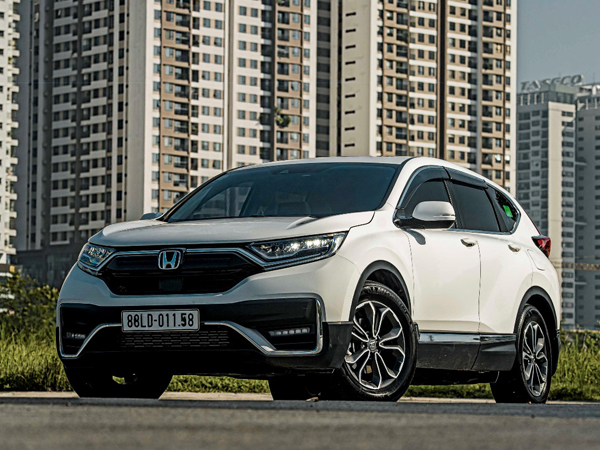 Honda CR-V ưu đãi 100% trước bạ trong tháng 8