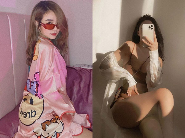 Loạt gái xinh ở nhà vẫn lên đồ 'cực gắt', có cô còn tranh thủ diện vội áo cắt xẻ táo bạo nhìn nóng cả con mắt!