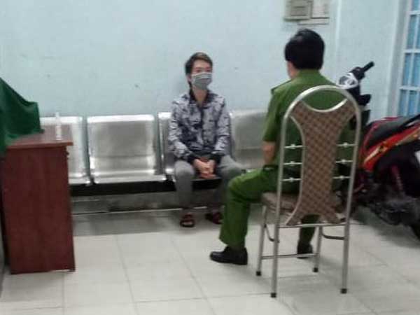 Thanh niên đạp vào đầu xe máy khiến một công an quận 6 hy sinh khi phòng chống dịch