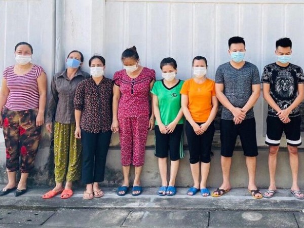 Khởi tố 14 đối tượng trong đường dây đánh bạc hơn 15 tỷ đồng