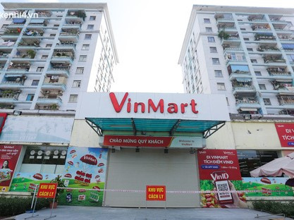 Chênh lệch thông tin về số siêu thị VinMart và cửa hàng VinMart+ liên quan chuỗi lây nhiễm Công ty Thực phẩm Thanh Nga, VinCommerce nói gì?