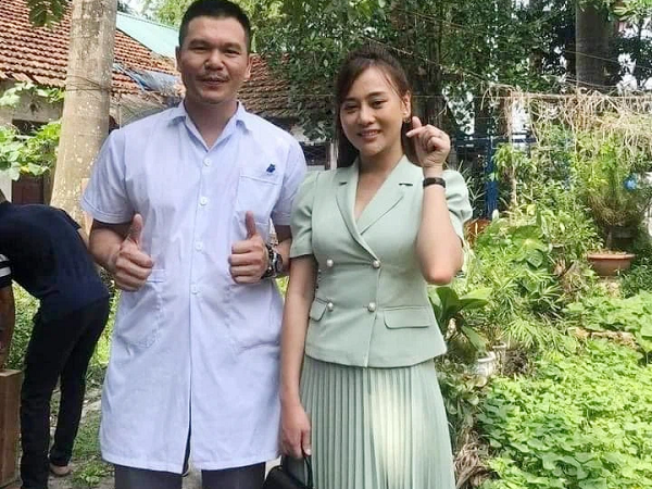 Lộ cảnh quay Hương vị tình thân: Nam 'lột xác' diện váy áo sang chảnh, ông Sinh bị công an bắt?