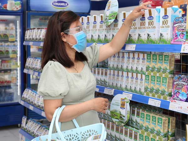 Vinamilk triển khai chương trình hỗ trợ quà tặng tổng giá trị lên đến gần 170 tỷ đồng