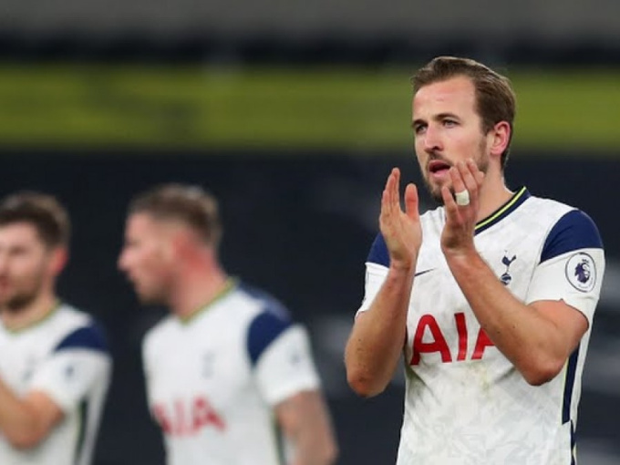 Chủ tịch Tottenham 'thách đố' Man City kích hoạt bom tấn Harry Kane