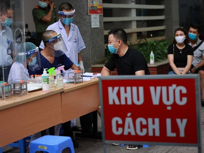 Hà Nội thêm 14 ca dương tính SARS-CoV-2 mới, 1 ca tại BV Ung biếu chưa rõ nguồn lây