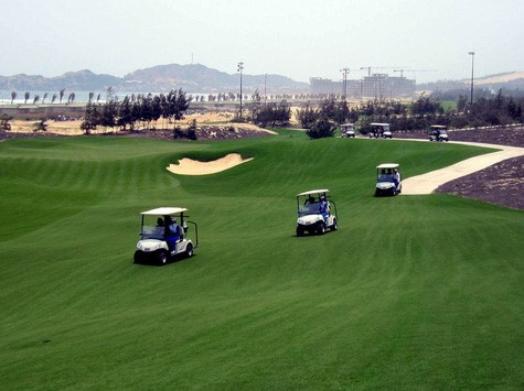 Chơi golf 'lậu' giữa mùa dịch, giám đốc sở, cục phó và 2 'đại gia' ở Bình Định thành F1