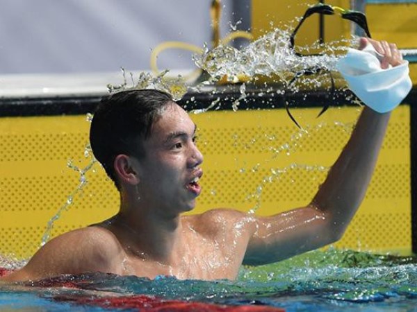 Kình ngư Huy Hoàng: 'Tôi học hỏi được nhiều điều sau Olympic Tokyo'