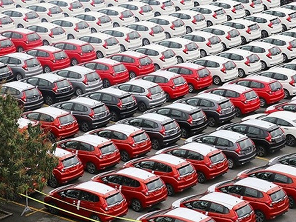 Bất chấp dịch bệnh, lượng ô tô nhập khẩu tăng mạnh trong tháng 7/2021
