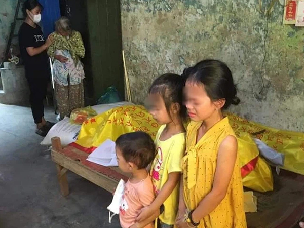 Bi kịch gia đình vụ chồng tẩm xăng tự thiêu rồi ôm vợ cùng chết ở Huế: Tương lai mịt mù của 3 đứa trẻ thơ