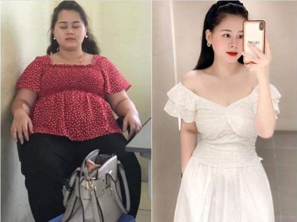 Cô gái nặng gần 1 tạ, được ví 'như voi' lột xác ngoạn mục khiến phụ huynh cũng khó nhận ra