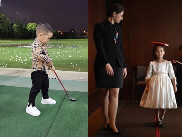 Lớp học 'CEO nhí' dành cho con nhà giàu xứ Trung: 3 tuổi học đánh golf, tập ký hợp đồng giá trị, cư xử như một quý tộc Anh