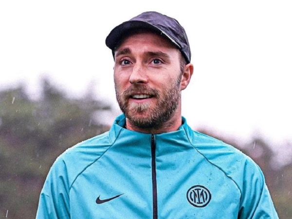 Christian Eriksen trở lại Inter với 'thể trạng và tinh thần tuyệt vời'
