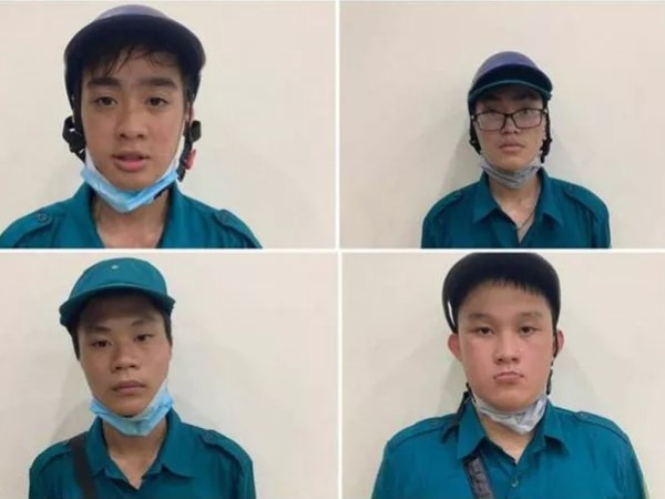 Nhóm thanh thiếu niên đóng giả dân quân tự vệ, cưỡng đoạt tiền người đi đường