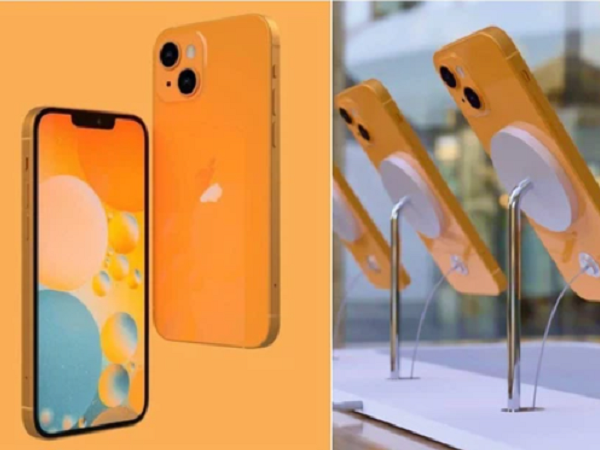Lộ diện concept iPhone 13 màu cam đẹp mê mẩn, không chói loá mà cực bắt mắt