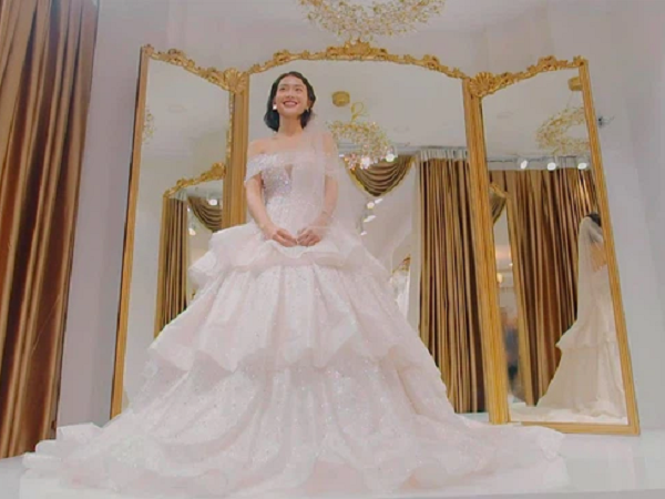 11 tháng 5 ngày tập 4: Nhi (Khả Ngân) bị mẹ chồng chê mặc váy cưới hở hang, tức mình có luôn quyết định bất ngờ