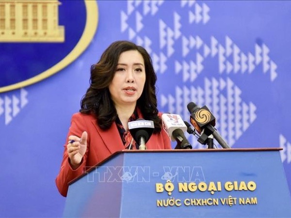 Việt Nam yêu cầu Trung Quốc không làm phức tạp tình hình ở Biển Đông