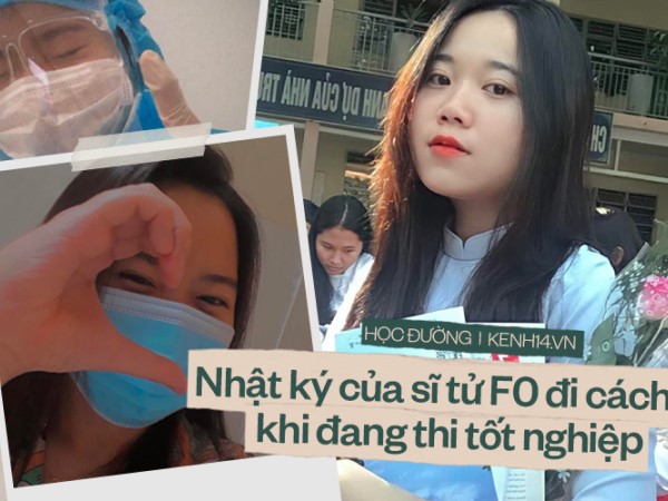 Sĩ tử Sài Gòn là F0: Nhận kết quả dương tính khi còn cầm đề thi trên tay, đi cách ly chỉ với giấy bút, đã đậu ngành Luật