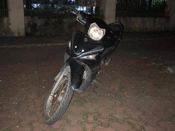Tìm thấy xe máy của nữ công nhân vệ sinh bị cướp