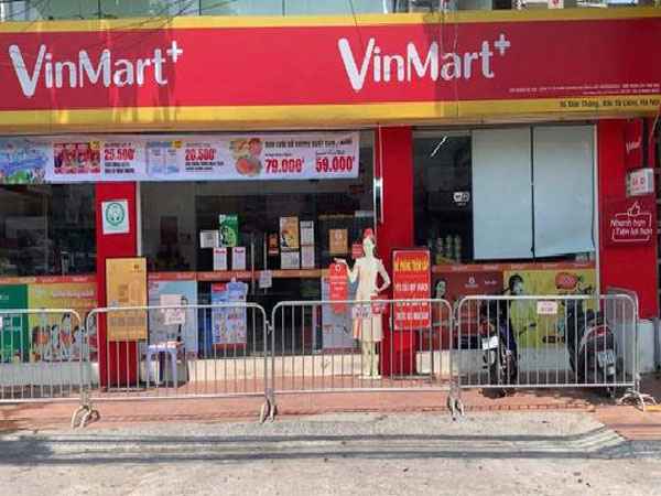 Hà Nội tìm người từng đến Vinmart B2-R2, Khu đô thị Royal City trong nhiều khung giờ