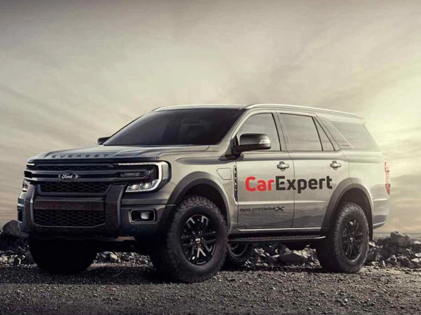 Ford Everest đời mới tiếp tục lộ diện: Khung thân hoàn chỉnh, lộ rõ thiết kế offroad